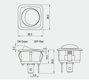 MR-132D%20LEDLİ%20ON-OFF%20ANAHTAR%2025A%2012V%20DC%203%20BAKACKLI%20KIRMIZI