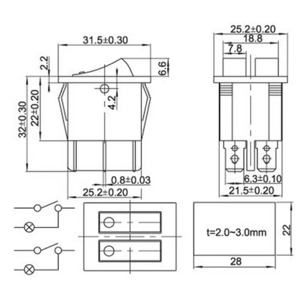 MR-102%20DUAL%20RED%20DOT%20LIGHT%20SWITCH%20ON-OFF%206P