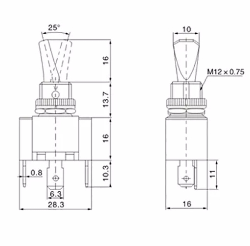 MR-151B%2012mm%20ASW%20RED%20LED%20TOGGLE%20SWITCH%2012V%2030A%20SWITCH