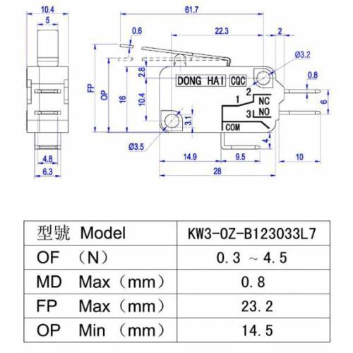 MR-176A%20MICRO%20SWITCH%20UZUN%20PALETLİ%20(220V%2016A)%20DONGHAI