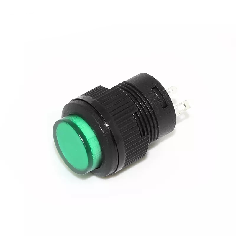 MR-180B%2016MM%20SPRING%20BUTTON%20WITHOUT%20LEFT%20PLASTIC%20WITH%20GREEN%203V%20LED