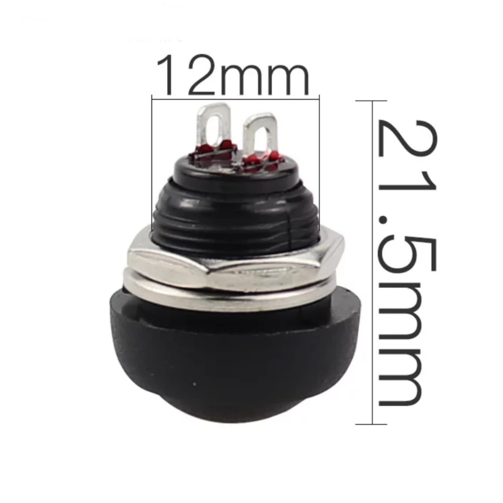 MR-184%2012mm%20PUSH%20BUTTON%20PLASTIC%20BLACK%20(%20PBS-33B%20)