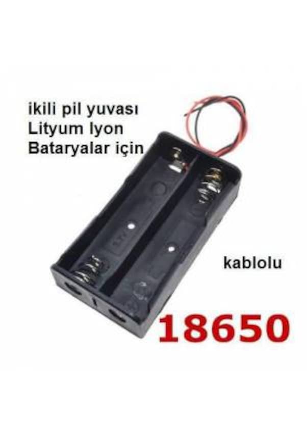 18650%20PİL%20YUVASI%20İKİLİ%20KABLOLU