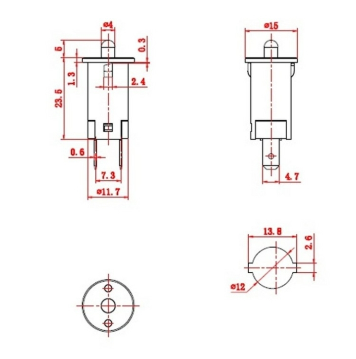 MR-187A%20Kapak%20Switch%2012mm%20(Ters)%20Normalde%20Kapalı%20Kontak﻿﻿%20Siyah