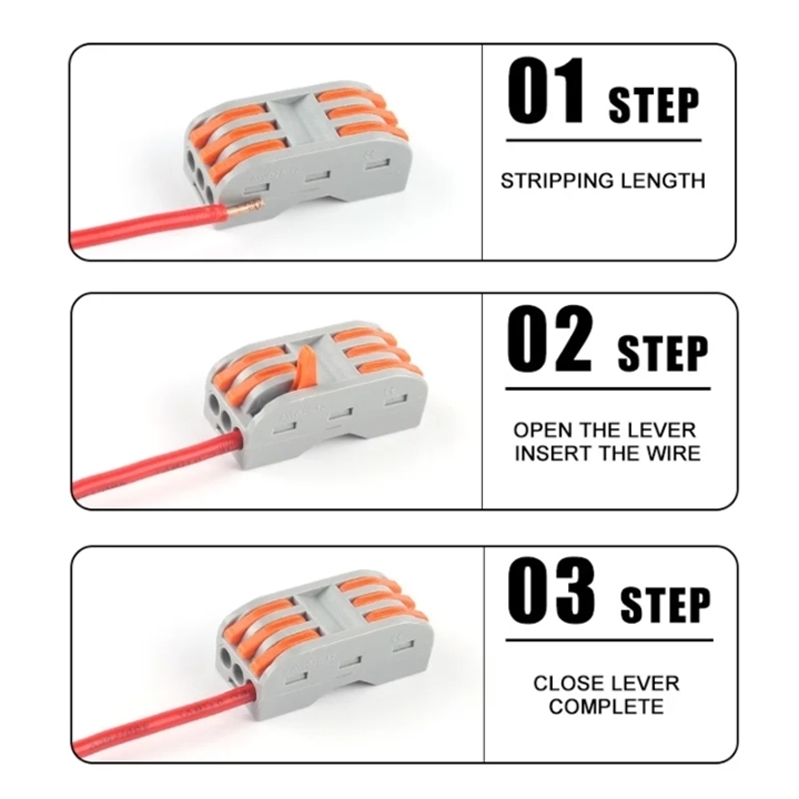 PCT-223%20AWG%2028-12%203LÜ%20ÇİFT%20TARAFLI%20HIZLI%20KABLO%20BİRLEŞTİRİCİ