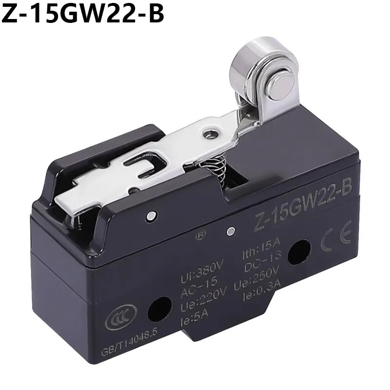 LMZ15-GW22-B%20Z-15GW22-B%20SHORT%20ROLLER%20LIMIT%20SWITCH