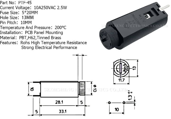 MR-235D%20FUSE%20(SİGORTA%20YUVASI%205X20MM)%20180°%20PCB%20PİN%20ŞASE%20MONTAJ%20TİPİ