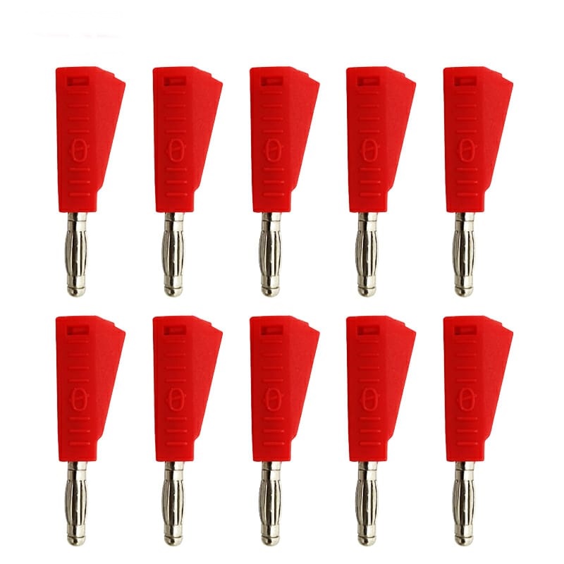 10PCS%204MM%20TRIANGLE%20RED%20BANAN%20JACK%20PLUG