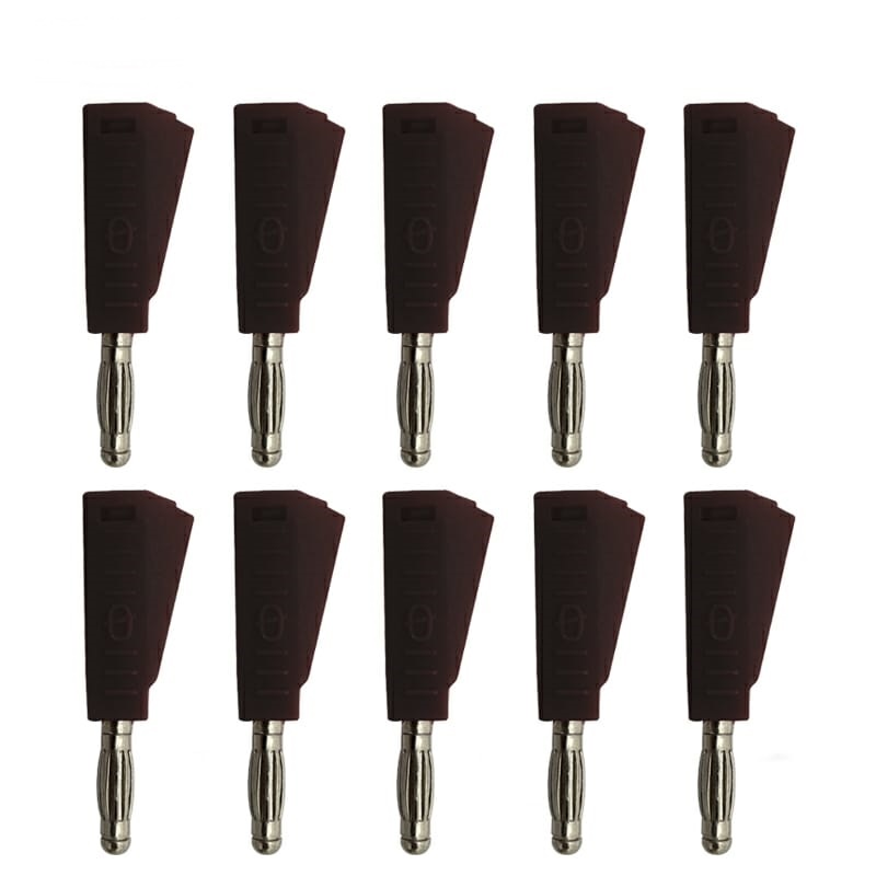 10PCS%204MM%20TRIANGLE%20BLACK%20BANAN%20JACK%20PLUG