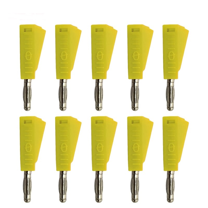 10PCS%204MM%20TRIANGLE%20YELLOW%20BANAN%20JACK%20PLUG