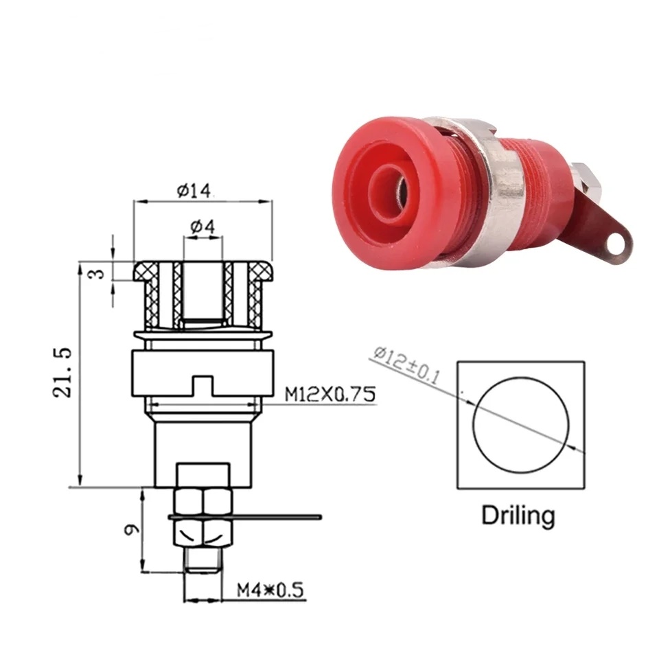 5%20SETS%20OF%204MM%20BORN%20TERMINALS%20LARGE%20REcessed%20TYPE%20SCREW%20LEG