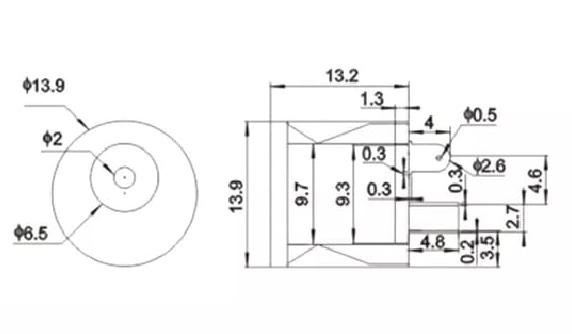 IC-257B%20DC%20ŞASE%20JAK%202.1MM%20YUVARLAK%20GEÇMELİ%20SİYAH%20SOMUNSUZ%20GEÇMELİ%2012MM