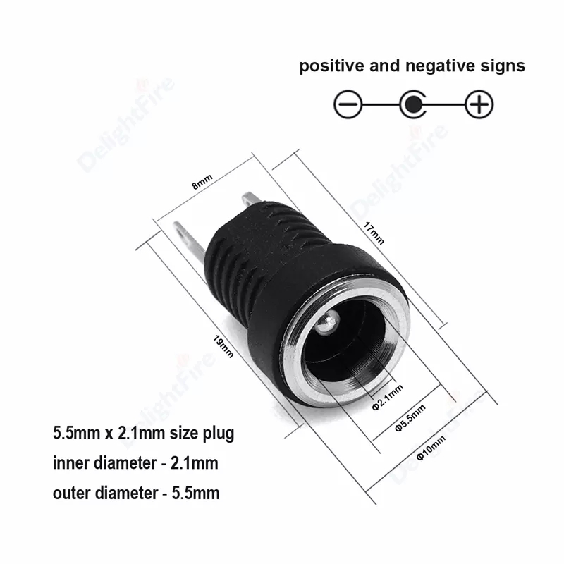 IC-258B%20DC%20ŞASE%202,1MM%20YUVARLAK%20KORUMALI%208MM%205.5X2.1mm