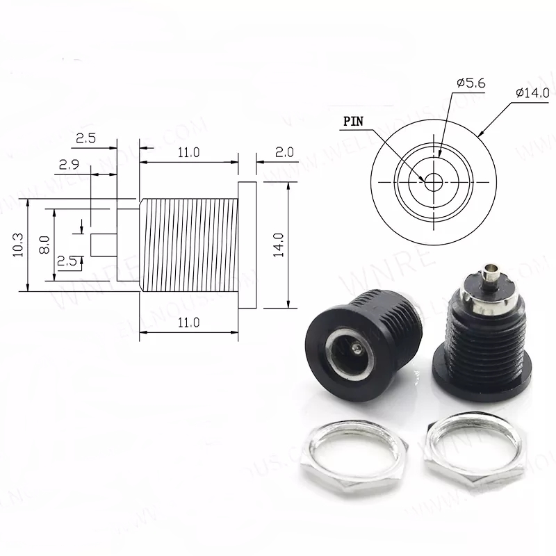 IC-258C%20DC%20ŞASE%205.5X2.1MM%20İÇİ%20METAL%20DİŞİ%20DC%20JAK%2012MM