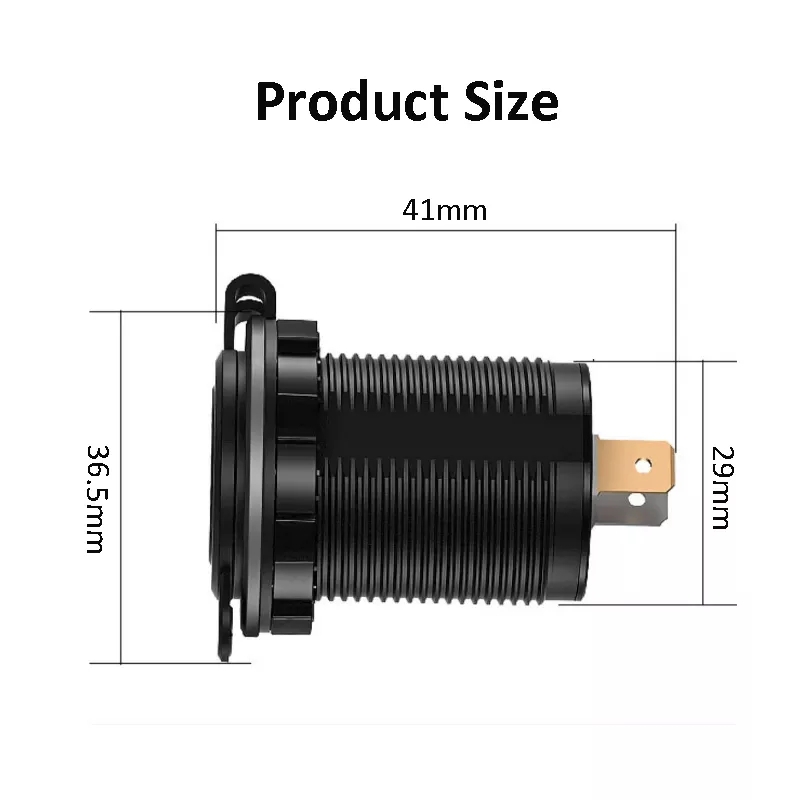 PANO%20TİP%20ARAÇ%20USB%20ŞARJ%20GİRİŞ%20SÖKETİ%208-32V,%20ÇIKIŞ%205V1A%20-%205V2A