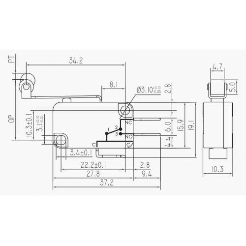 MR-171%20MICRO%20SWITCH%20LONG%20ROLLER