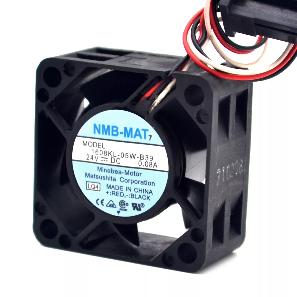 NMB%2040X40X20mm%201608KL-05W-B39%2024V%200.08A%20for%20Fanuc%20Fan%20Heatsink%20(0.08A)