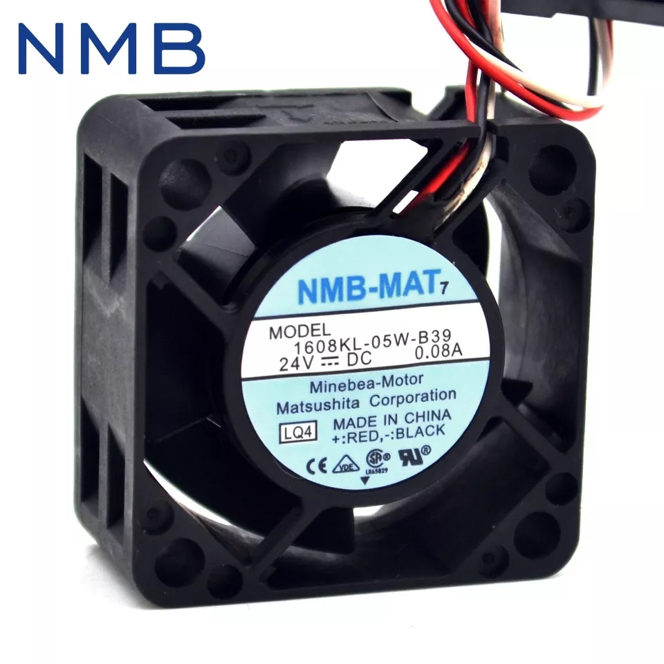 NMB%2040X40X20mm%201608KL-05W-B39%2024V%200.08A%20for%20Fanuc%20Fan%20Heatsink%20(0.08A)