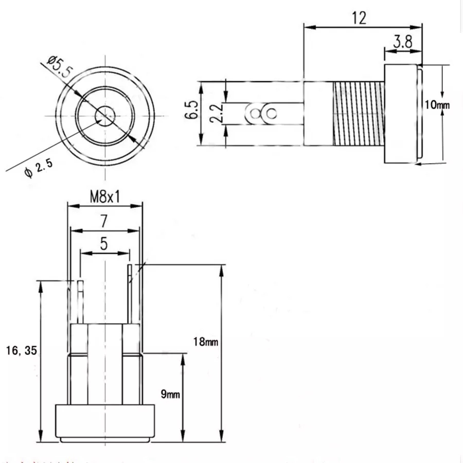 MR-258B-1%20DC%20CHASSIS%202.1MM%20ROUND%208MM%205.5X2.1mm