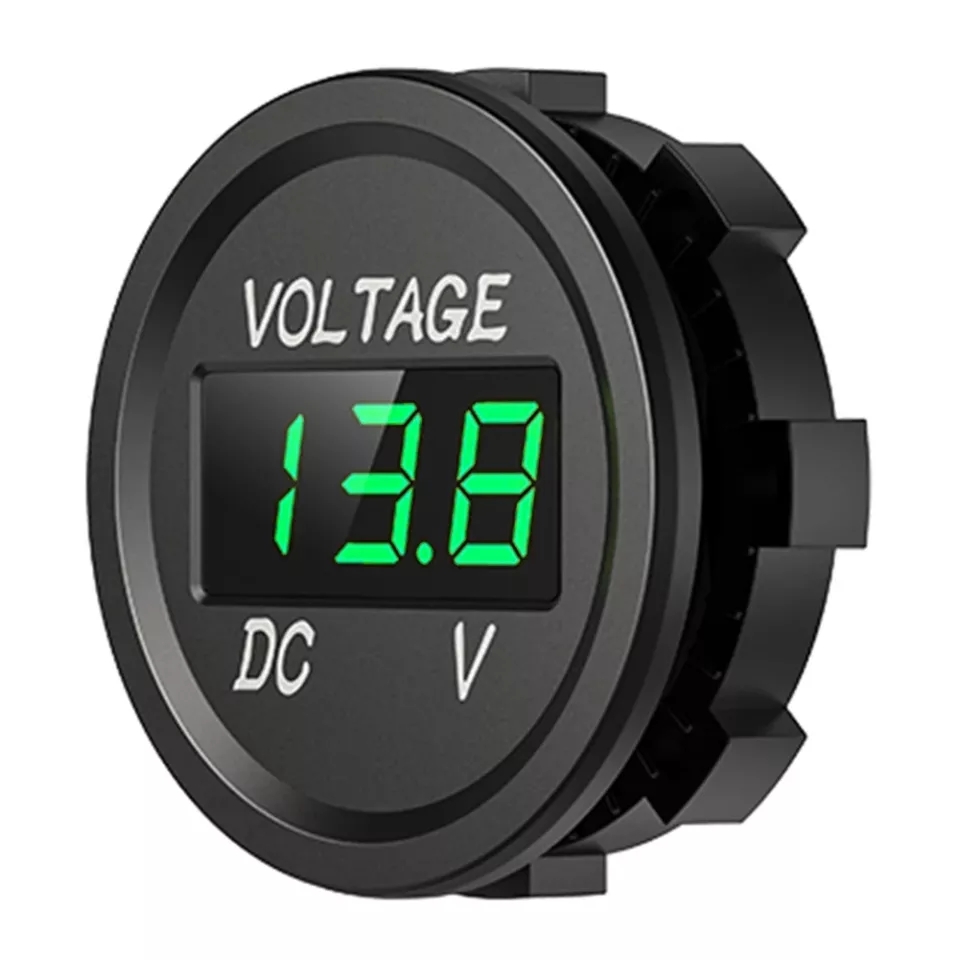 28mm 8-32%20VOLT%20ARASI%20ÇALIŞABİLEN%20PANO%20TİPİ%20VOLTMETRE%20YEŞİL