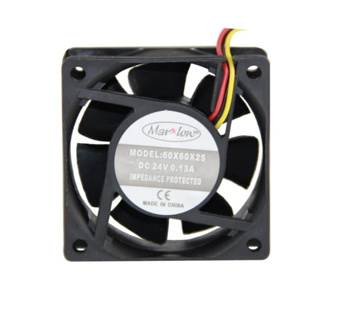 MARXLOW%2060X60X25%20DC%20FAN%2024V%203P%200.13A