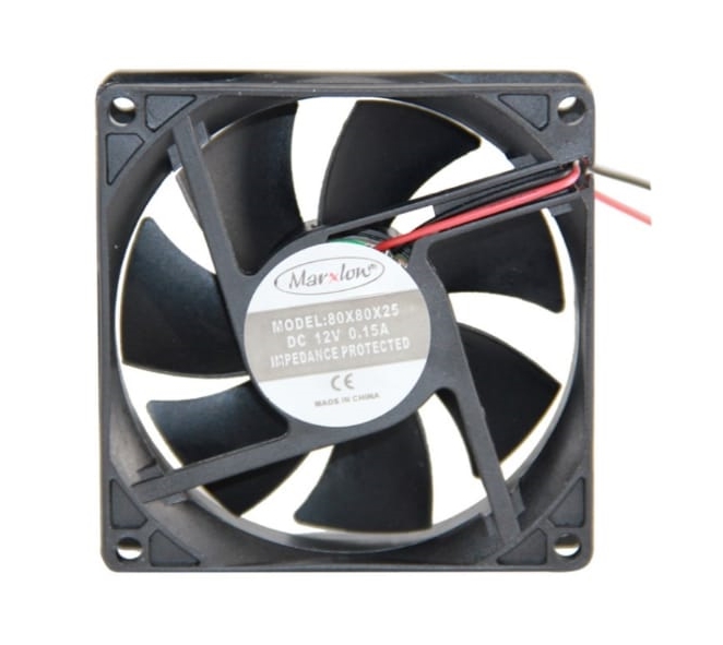 MARXLOW%2080X80X25%20DC%20FAN%2012V%202%20UÇLU%202P%200.15A