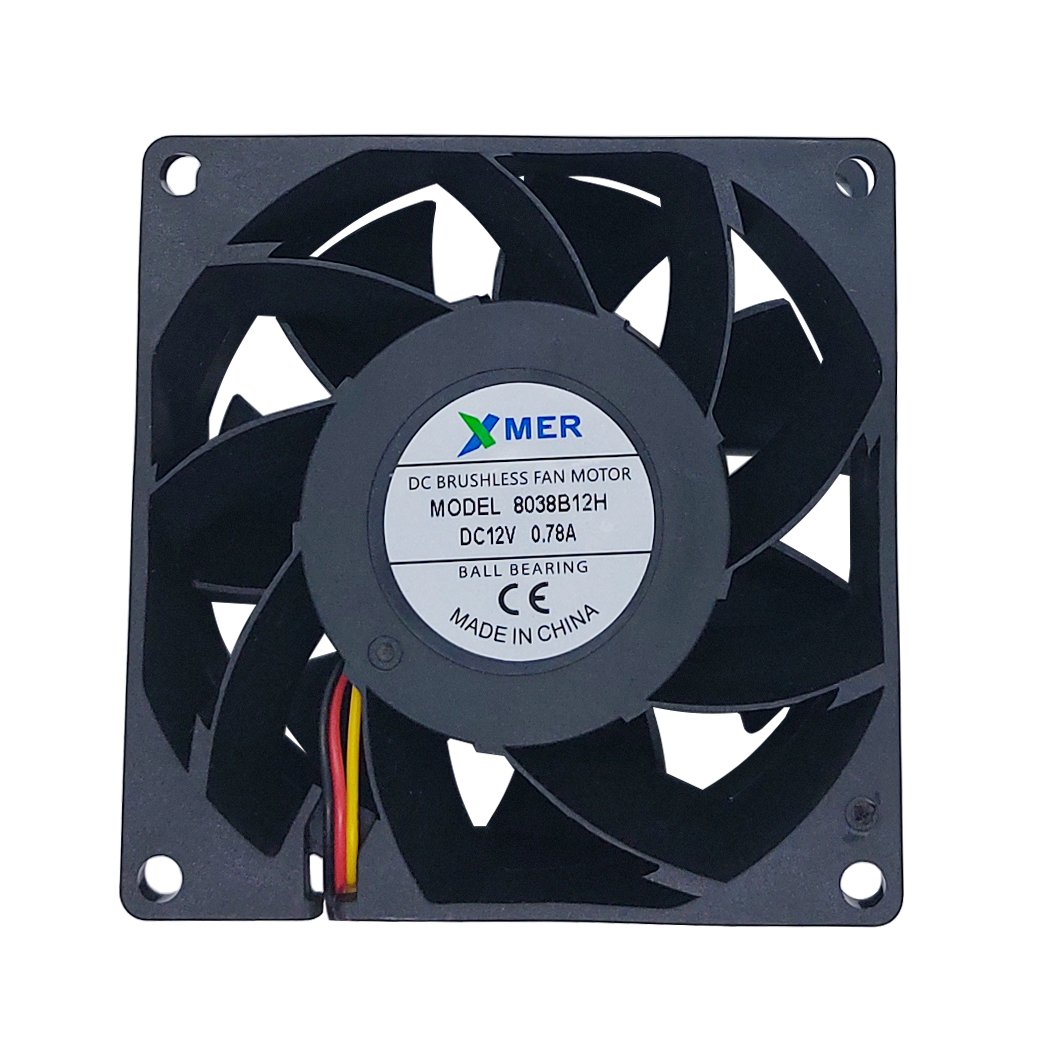 XMER%2080X80X38mm%2012V%203-Wire%20Bearing%20FAN%200.78A