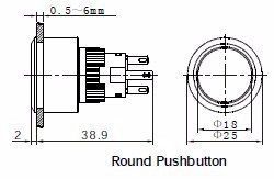 CD-AWY-11DZT/12V%2024V%2022MM%20KALICI%20BUTON%20LEDLİ%20(POWER%20SİMGE)%20ON-OFF