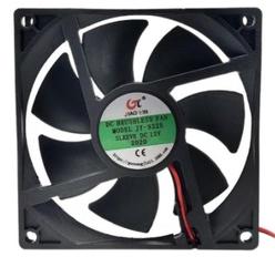 BRUSHLESS 92X92X25 DC FAN 12V (0,45 AMP)