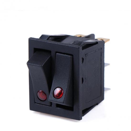 MR-102 DUAL RED DOT LIGHT SWITCH ON-OFF 6P