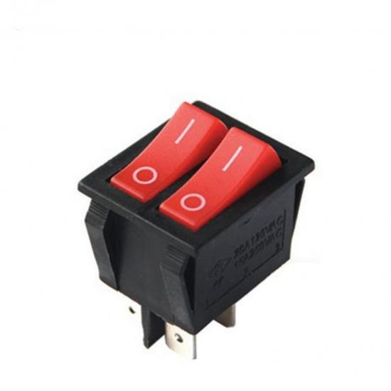 MR-103 DOUBLE RED LIGHT SWITCH ON-OFF 4P