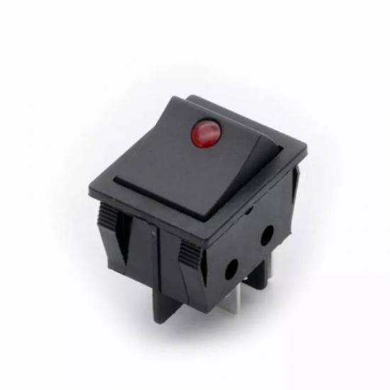 MR-104D WIDE RED DOT LIGHT SWITCH ON-OFF 4P