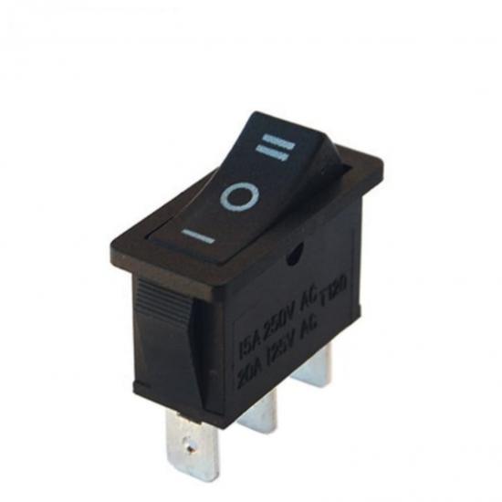 MR-115 SINGLE NARROW LIGHT SWITCH ON-OFF-ON 3P