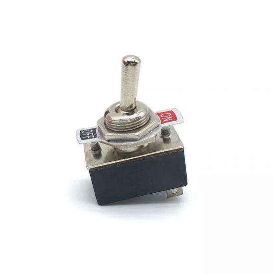 MR-149 12mm TOGGLE SWITCH MEDIUM SIZE ON-OFF 2 LEGS