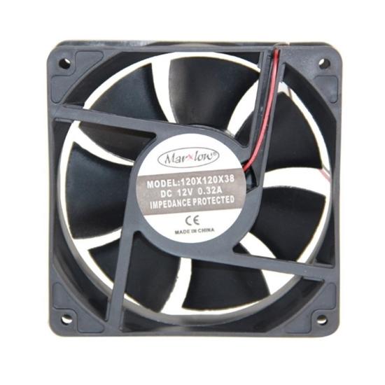 MARXLOW 12CM 38MM 120X120X38MM 12V 0.32A DC FAN