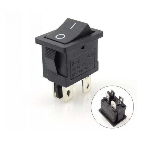 MR-122 MINI BLACK WITHOUT LIGHTING SWITCH ON-OFF 4 LEGS