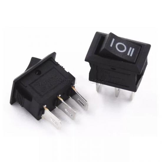 MR-125B-5 MINI (S) BLACK WITHOUT LIGHT SWITCH ON-OFF-ON 3 LEGS