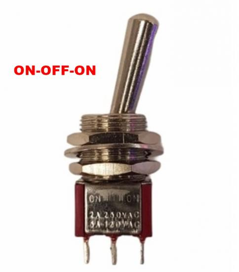 IC-148F 12mm TOGGLE SWITCH ON-OFF-ON 3P (MTS-103L)