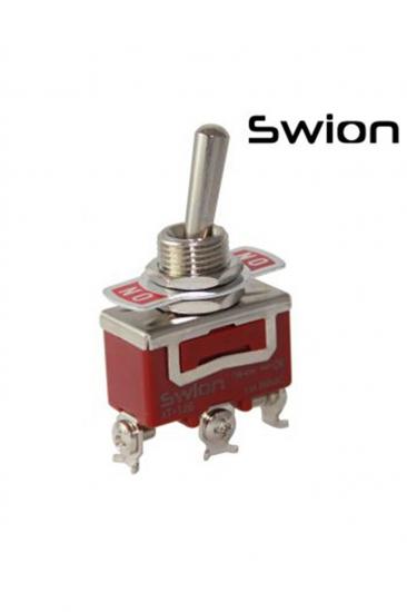 MR-152S 12MM TOGGLE SWITCH LARGE SIZE ON-OFF 3 LEGS SCREW SWION 15A