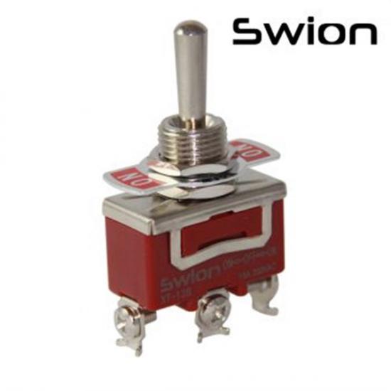 MR-153S 12MM TOGGLE SWITCH LARGE SIZE ON-OFF-ON 3 LEGS SCREW SWION 15A