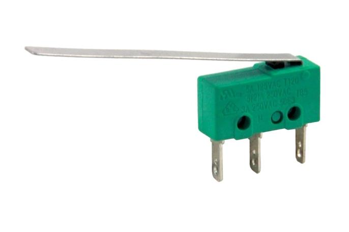 MR-165 MICRO SWITCH SOLDER LONG LEG LONG PALLET