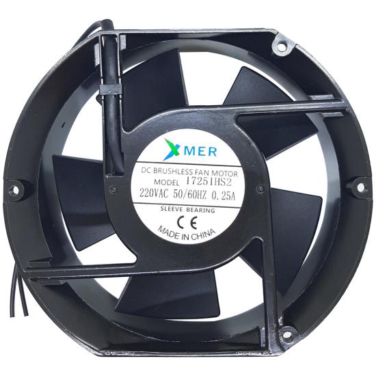 XMER 172X150X51mm 220V AC Kablolu FAN