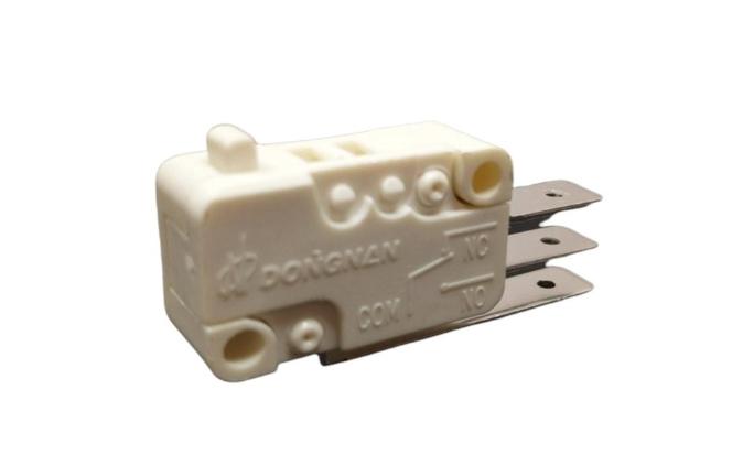 MR-176F MICRO SWITCH WHITE WITHOUT PALLET WITH 3 LEGS IN A ROW