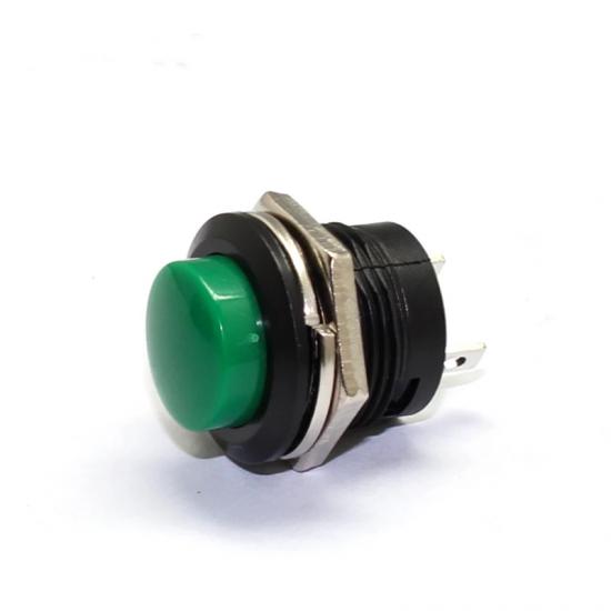 MR-180A 16mm PRESS REMOVAL BUTTON PLASTIC GREEN