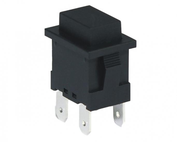 MR-180H1 PUSH SQUARE VACUUM SWITCH 4P BLACK