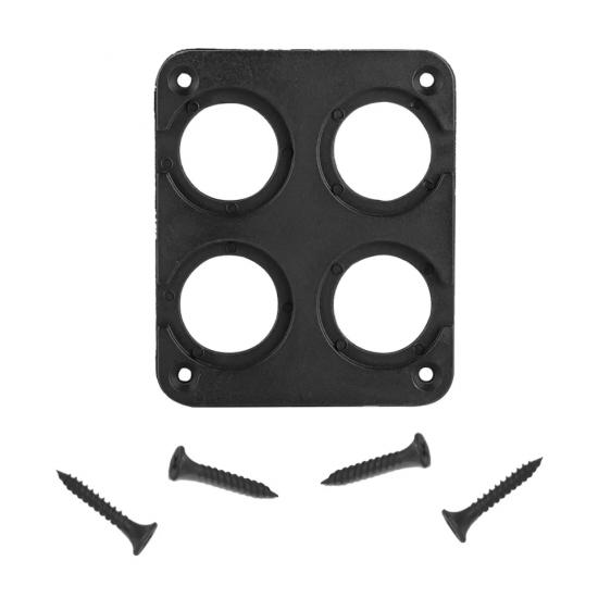 4-PIECE PANEL TYPE WITH EARS FOR USB AND LIGHTER HOIST QUADRUPLE