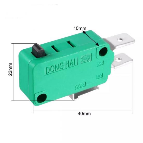 MR-176-0 MICRO SWITCH WITHOUT PALLET (220V 16A) DONGHAI