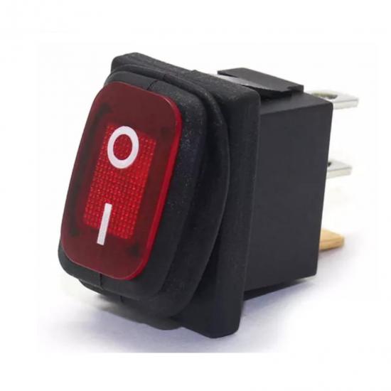 MR-118W MINI LIGHT WATERPROOF SWITCH ON-OFF 3P