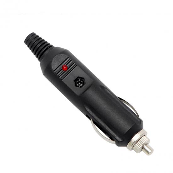 AUTO LIGHTER PLUG WITH FUSE WIRELESS LIGHTER PLUG WITH LED LIGHT