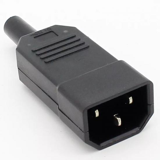 MR-215 COMPUTER POWER PLUG MALE PORTABLE